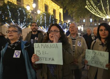 La comisión de delitos sexuales
iguala la agresión “en manada” a actuar con violencia