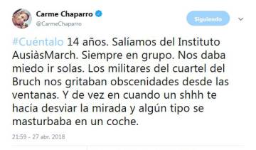 Los 14 días en los que 150.000 mujeres no se callaron