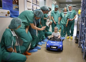 De conversível para a sala de cirurgia
