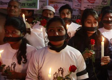 La violación, punta del iceberg de la violencia sexual contra la mujer en India