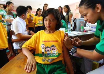 La UE aprueba la primera vacuna contra el dengue