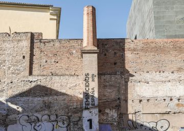 Un contador de feminicidios en Valencia