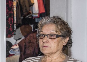 Desahuciada de un trastero con su hijo discapacitado