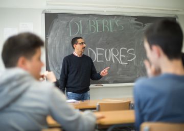 El instituto de Castellón en el que los profesores firman un compromiso para no mandar deberes