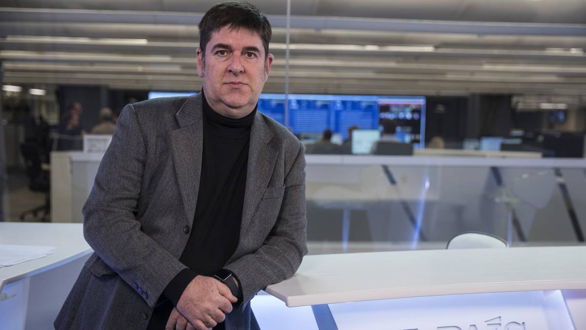 Ricardo de Querol, subdirector de EL PAÍS.