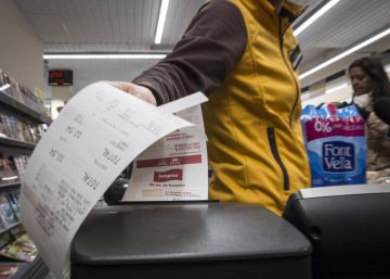 Bon Preu retirarà el químic bisfenol A dels seus tiquets de compra
