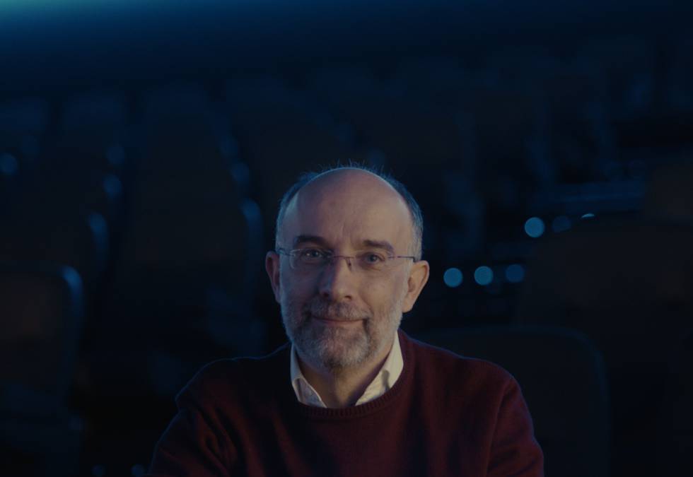 Ángel García Crespo, creador de WhatsCine.