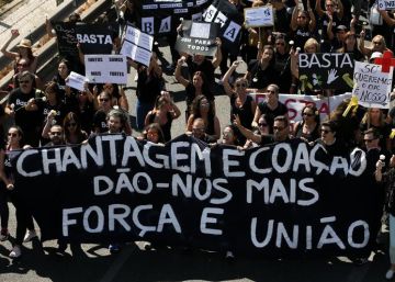 Las batas blancas se agitan en Portugal