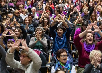 El movimiento feminista extiende las acciones más allá de la huelga del 8-M