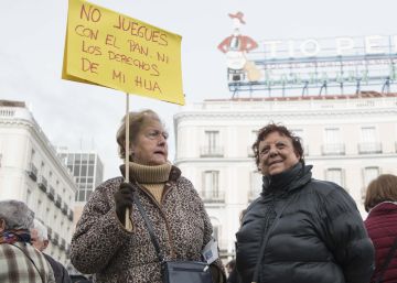 Solo el 8% de los españoles bajo el umbral de la pobreza recibe una renta mínima