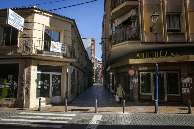 Locales cerrados en Talavera de la Reina (Toledo).