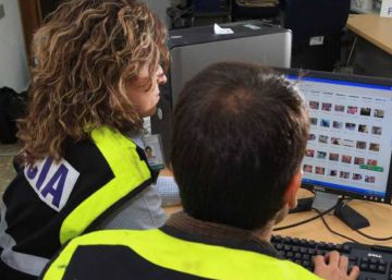 Ocho detenidos por intercambiar pornografía infantil a través de Internet