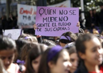 Las feministas inician con la campaña #1000Motivos la cuenta atrás para el 8-M