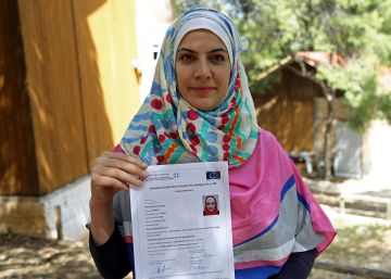 Un pasaporte para refugiados con formación