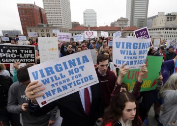 Trump avança a passo firme em sua ofensiva antiaborto