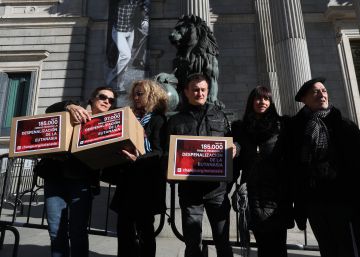 “Los partidos están negociando con el sufrimiento de mi ‘ama”