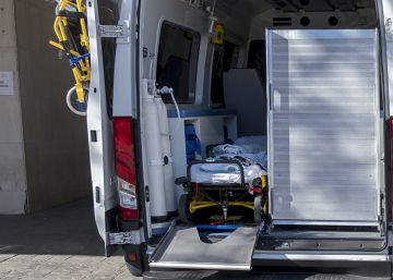 Ambulancias en estado crítico