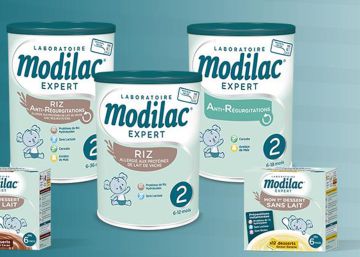 Sanidad retira algunos lotes de alimentos infantiles Modilac y Blemil