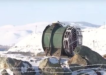 Ventiladores gigantes para despejar la contaminación en una ciudad rusa