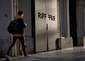 El restaurante Riff, de Valencia, permanece cerrado hasta que se esclarezca el origen del brote de toxiinfección alimentaria.