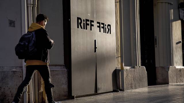 El restaurante Riff de Valencia.