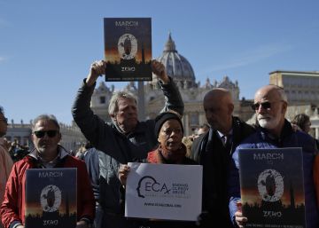 Las víctimas de abusos: “El discurso del Papa es una bofetada contra nosotros”