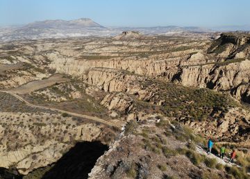 The herculean task of pushing back the desert in Spain