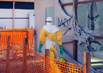 MSF suspende sus actividades en el epicentro de la epidemia de ébola en Congo tras sufrir dos ataques