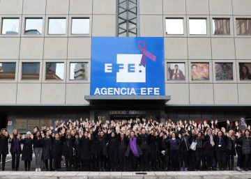 Más de 220 trabajadoras de Efe apoyan un manifiesto feminista