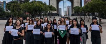 Treballadores d'EL PAÍS a Mèxic.
