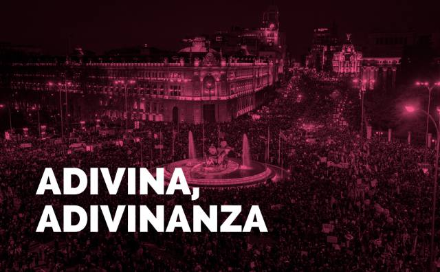 Interactivo: ¿Ha sido 2018 el año más feminista?