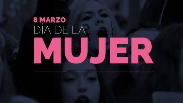 Día Internacional de la Mujer: la huelga del 8 de marzo en directo
