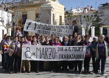 El feminismo estalla también en los pueblos