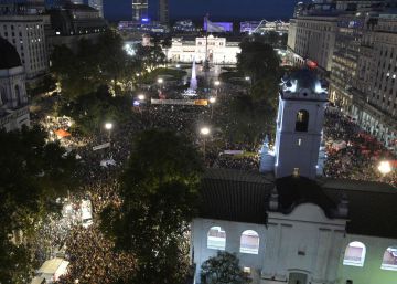 Buenos Aires, epicentro del 8M en América Latina