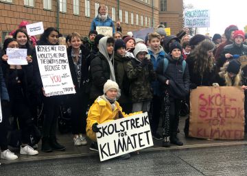 Huelga contra el cambio climático: recorrido de las manifestaciones del 15 de marzo