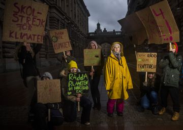 Políticos noruegos proponen a la activista Greta Thunberg para el Nobel de la Paz