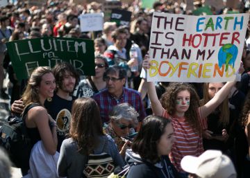 O grito dos jovens contra a mudança climática se torna global