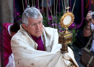 El arzobispo de Toledo aparta a un cura imputado por abusos después de que la víctima escribiera al Papa