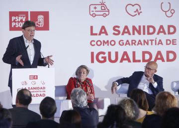 Ximo Puig anuncia el rescate de otro departamento de salud privatizado por el PP
