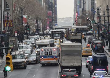 Nueva York cobrará por circular en coche en Manhattan