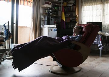 María José Carrasco estuvo ocho años esperando una residencia