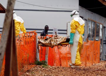 Los muertos por el ébola en la República Democrática del Congo superan ya los 700