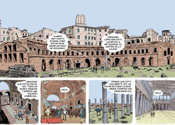 El cómic para aprender historia que triunfa y ninguna editorial quiso