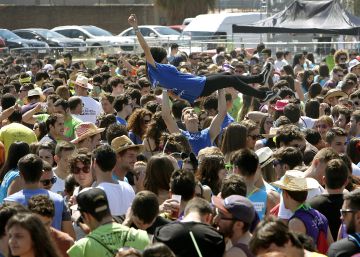 Un macrofestival para 25.000 universitarios, pendiente de un juez