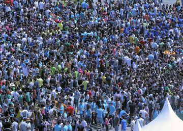 La macrofiesta para 25.000 jóvenes en Valencia se queda sin recinto