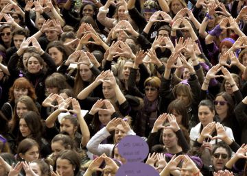 “El mensaje de la foto del 8-M es universal”