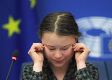 Greta Thunberg teme que los cimientos del planeta sean “menos sólidos que los de Notre Dame”