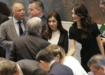 Murad y Clooney reclaman justicia para las víctimas de la violencia sexual en conflictos