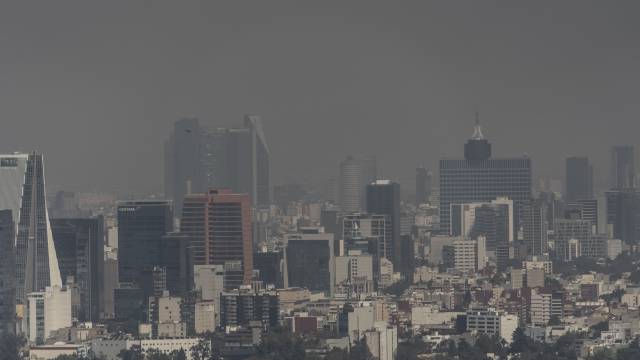 Contingencia de Ciudad de México, el pasado marzo.