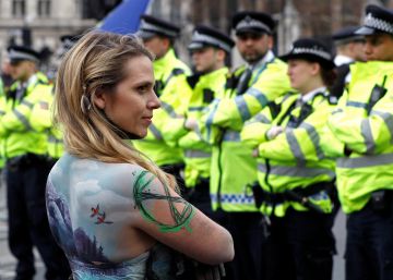 La “rebelión verde” decide poner fin a la campaña de sabotajes en Londres